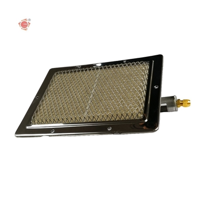 THD220 Infrarot Mini Gasbrenner BBQ Grill Keramikbrenner 220*170*60mm