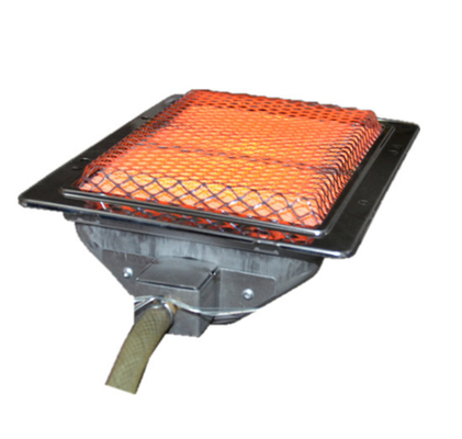 THD220 Infrarot Mini Gasbrenner BBQ Grill Keramikbrenner 220*170*60mm
