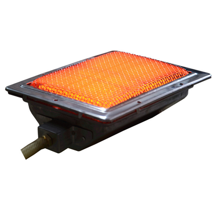 HD220 Keramik-Gas-BBQ-Grillbrenner Infrarot-Energieeinsparung mit Messingdüse