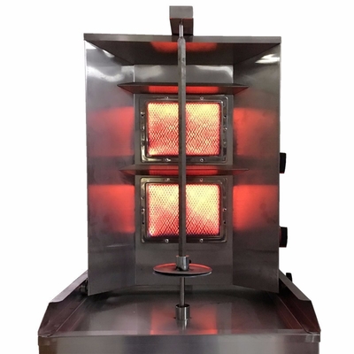HD220 Keramik-Gas-BBQ-Grillbrenner Infrarot-Energieeinsparung mit Messingdüse