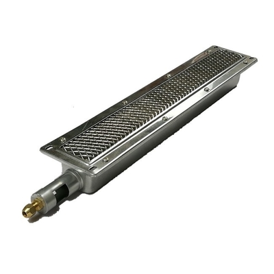 HD400 Gasgrillbrenner Rauchfreier flammenloser aluminisierter Stahl