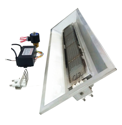 Galvanisierte Platten-Infrarot-Brutheizer für Küken-Gas-Schwein-Ente