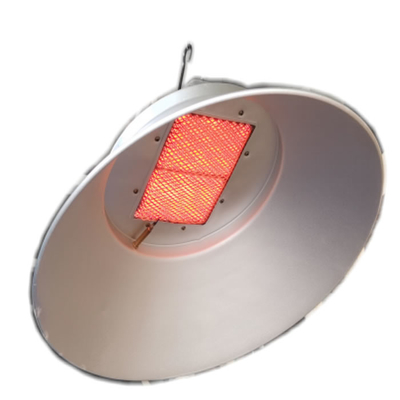 BRUTKASTEN-Heater Energy Savings 50hz Radaint Infrarotsilber-Grau