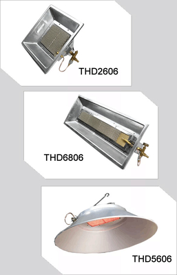Galvanisierte Platten-Infrarot-Brutheizer für Küken-Gas-Schwein-Ente