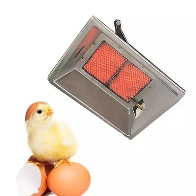Erdgas-LPG-Heizung für die Brutstätte für Geflügel 675*235*95mm Aluminiumstahl