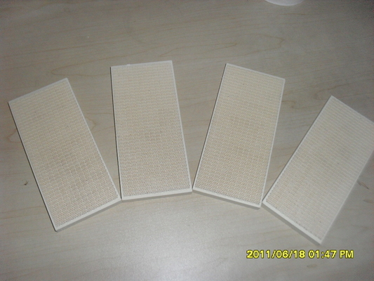 Gasbrenner Honeycomb Ceramic Heater Tiles Ersatz mit katalytischer Beschichtung