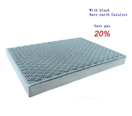 Cordierite-Aluminiumoxid-Keramik-Heizplatten-Infrarotwabenplatte Sparen Sie Gas 20%