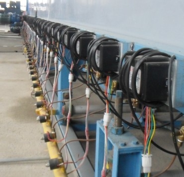 Auto Electric Spark Igniter Gasbefeuerte Infrarotbrenner-Zündsysteme