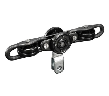 5 Tonnen 42 mm Edelstahl-Förderkettensystem für Werkstätten