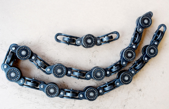5 Tonnen 42 mm Edelstahl-Förderkettensystem für Werkstätten