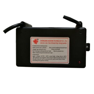 Zündtransformator Elektronischer Impulszünder Infrarot-Gasbrenner-Steuerbox HD103