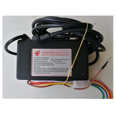 Zündtransformator Elektronischer Impulszünder Infrarot-Gasbrenner-Steuerbox HD103