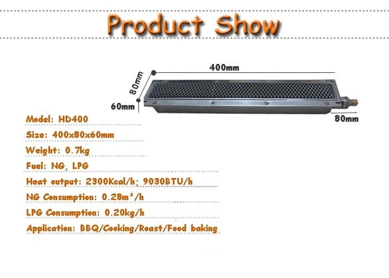 Rotisserie BBQ Grill Gasbrenner LPG Infrarot 20 % Gasersparnis