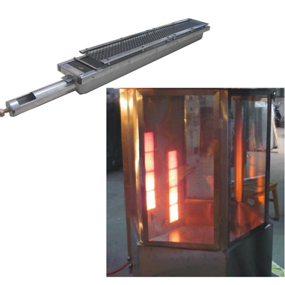Infrarotgrill Aluminium Gasbrenner Industriell 16600 Btu/Stunde