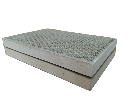 Katalytische quadratische Keramikheizplatten Cordierit-Gasbrennerplatte