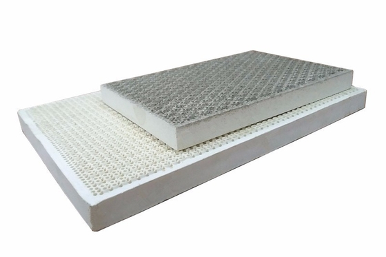Energiesparende Wabenkeramik-Heizplatten mit Seltenerd-Katalysator