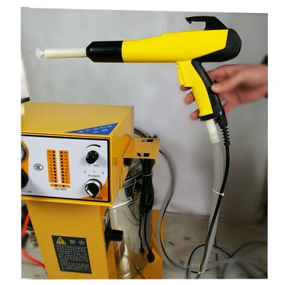 Elektrostatische Möbelsprühlackiermaschine 12V 34W Pulverbeschichtungspistolenmaschine