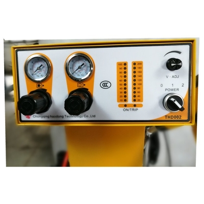 Elektrostatische Möbelsprühlackiermaschine 12V 34W Pulverbeschichtungspistolenmaschine