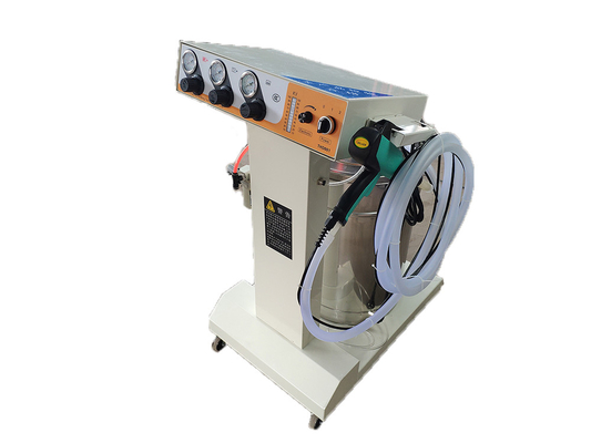 34W Elektrostatische Pulverlackiermaschine Industrielle Chromsprühmaschine