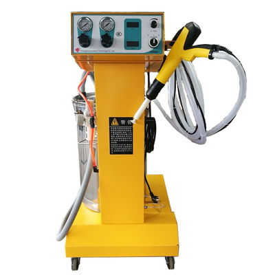 Industrielle Pulversprühmaschine 50W elektrostatische Pulverbeschichtungsmaschine