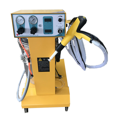 Industrielle Pulversprühmaschine 50W elektrostatische Pulverbeschichtungsmaschine