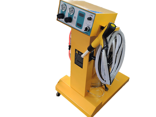 Industrielle Pulversprühmaschine 50W elektrostatische Pulverbeschichtungsmaschine