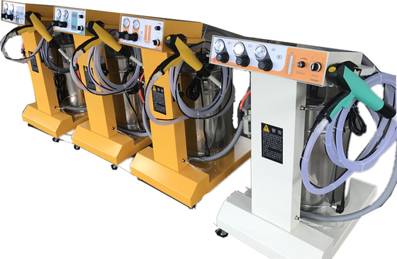 Industrielle Pulversprühmaschine 50W elektrostatische Pulverbeschichtungsmaschine