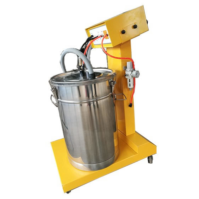 50W Pulversprühmaschine 110V 220V Elektrostatische Pulverbeschichtungsanlage