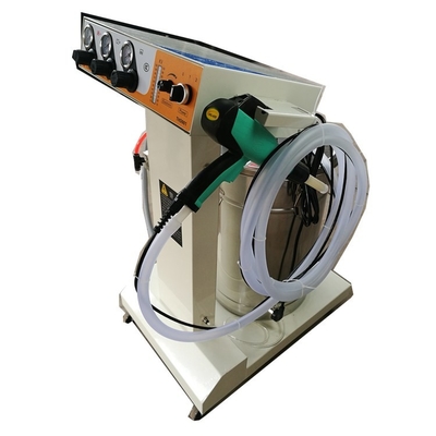 Elektrostatische Pulversprühmaschine 50Hz industrielle Spritzlackiermaschine