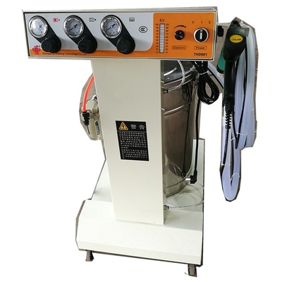 110V / 220V AC Pulversprühmaschine Manuelle elektrostatische Beschichtungsmaschine