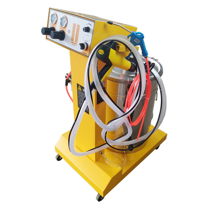 110V / 220V AC Pulversprühmaschine Manuelle elektrostatische Beschichtungsmaschine