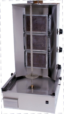 Shawarma Kebab Maschinenbrenner Infrarotkeramik für BBQ Grill