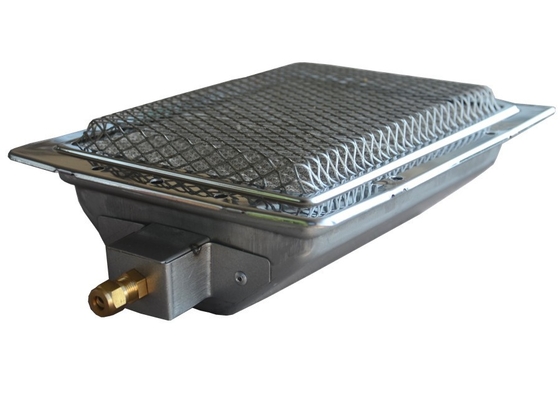 Grill-Brenner-Röster Rotisserie-Ofen-Gas Shawama 15 GRILL IR leuchtendes Um
