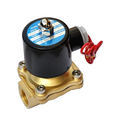 Hydraulisches elektrisches Magnetventil, normalerweise geschlossen, 2-Wege-Messing-Edelstahl