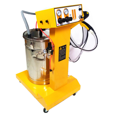 Epoxid-PTFE-Pulversprühmaschine 12VDC Metallpulverbeschichtungsmaschine