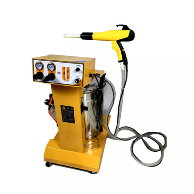 Industrielle Pulversprühmaschine Elektrostatisch 110V 220V 55L Kapazität