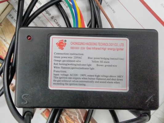 24V 3V 110V 220V Elektrische Impulszünder Brenner Zündsteuerbox 50Hz