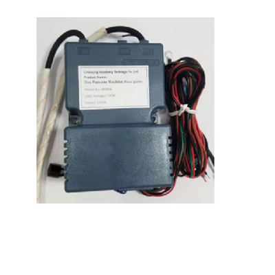 Schwarzer elektronischer Gas-Warmwasserbereiter-Zünder aus Metall ABS-Kunststoff-Gasherd-Brenner