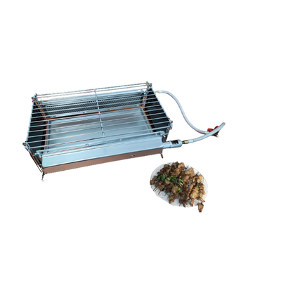 Rauchloser tragbarer faltender GRILL Grill-Gas-speichernder Infrarotbrenner 480*320*230