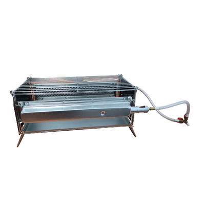 Rauchloser tragbarer faltender GRILL Grill-Gas-speichernder Infrarotbrenner 480*320*230