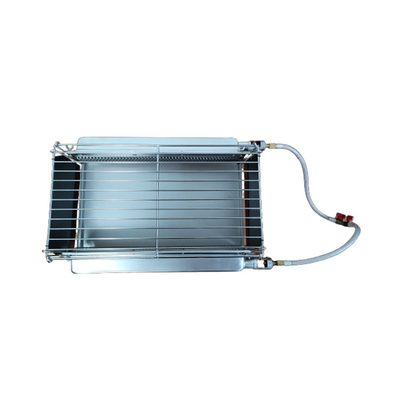 GAS GRILL Grill-kampierendes rauchloses tragbares faltbares des Brenner-2PCS Infrarot
