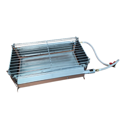 GAS GRILL Grill-kampierendes rauchloses tragbares faltbares des Brenner-2PCS Infrarot