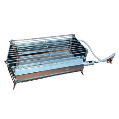 Faltender tragbarer GRILL Grill-im Freien Infrarotgasbrenner-Edelstahl