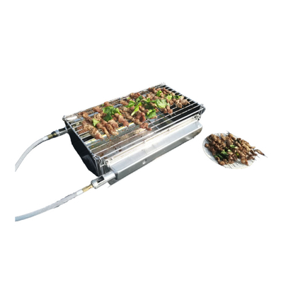 Rauchloser tragbarer faltender GRILL Grill-Gas-speichernder Infrarotbrenner 480*320*230