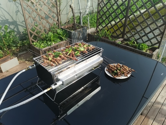 Energiesparender tragbarer Gas-Grill mit katalytischem Infrarotbrenner für GRILL