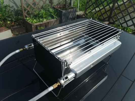 Energiesparender tragbarer Gas-Grill mit katalytischem Infrarotbrenner für GRILL