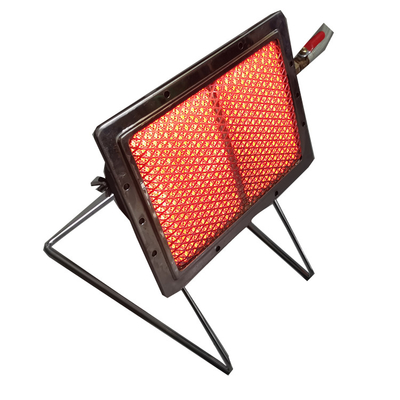 Energiesparendes tragbares Infrarotgas-Heater Burner With Shell For-Haus