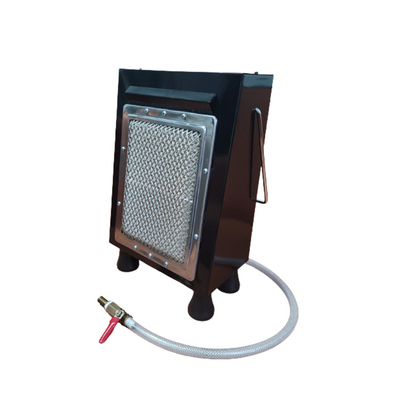 Raum-tragbares Patio-Gas Heater Small Infrared Ceramic THD210