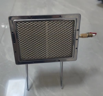Leichtes tragbares Gas Heater Infrared Energy Saving With Shell For Home Use