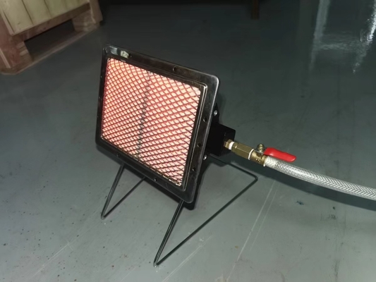 Leichtes tragbares Gas Heater Infrared Energy Saving With Shell For Home Use
